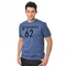 Herren-t-shirt-indigo