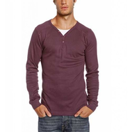 Herren-t-shirt-violett