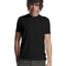 Herren-t-shirt-schwarz-kurzarm