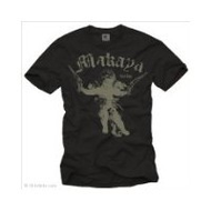 Herren-t-shirt-schwarz-l-groesse