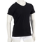 Herren-t-shirt-schwarz-stretch