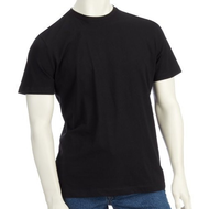 Herren-t-shirt-schwarz-casual