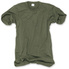 Herren-t-shirt-oliv