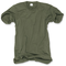 Herren-t-shirt-oliv