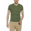 Herren-t-shirt-gruen-kurzarm