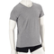 Herren-t-shirt-grau-stretch