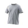 Herren-t-shirt-grau-baumwolle