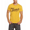Herren-t-shirt-gelb-kurzarm