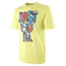 Herren-t-shirt-gelb-groesse-xxl