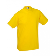 Herren-t-shirt-gelb-groesse-l