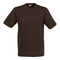 Herren-t-shirt-braun-kurzarm