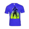 Herren-t-shirt-blau-groesse-l