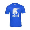 Herren-t-shirt-blau-groesse-s