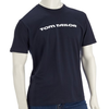 Herren-t-shirt-blau-casual