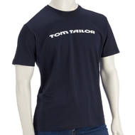 Herren-t-shirt-blau-casual