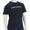 Herren-t-shirt-blau-casual