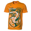 Puma-herren-t-shirt-orange