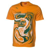 Puma-herren-t-shirt-orange