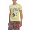 C-a-herren-t-shirt-gelb