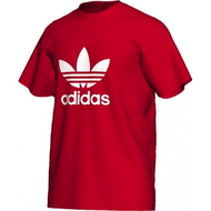 Adidas-herren-t-shirt-rot