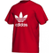 Adidas-herren-t-shirt-rot