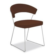 Calligaris-stuhl-leder