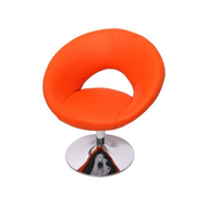 Lounge-barhocker-orange