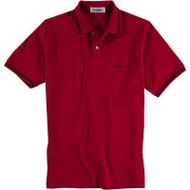 Burlington-herren-shirts-polo-rot
