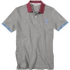 Burlington-herren-shirts-polo-grau
