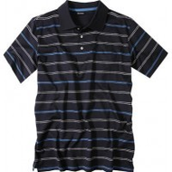Herren-polo-indigo