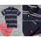 Herren-polo-navy