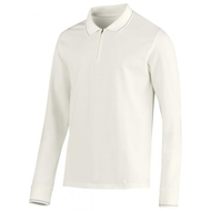Herren-polo-ecru