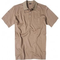 Herren-polo-khaki