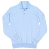 Herren-polo-hellblau