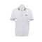Herren-polo-weiss-cotton