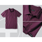 Herren-polo-violett