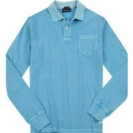 Herren-polo-tuerkis