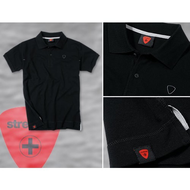 Herren-polo-schwarz-kurzarm