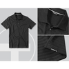 Herren-polo-schwarz-denim