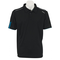 Herren-polo-schwarz