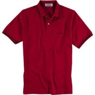 Herren-polo-rot-marine