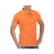 Herren-polo-orange-groesse-s