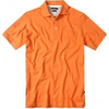 Herren-polo-orange