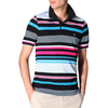 Herren-polo-gestreift