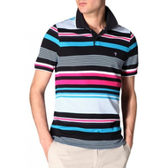 Herren-polo-gestreift