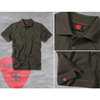 Herren-polo-braun