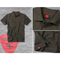 Herren-polo-braun