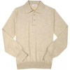 Herren-polo-beige
