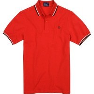Fred-perry-herren-polo-rot