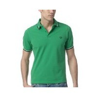 Fred-perry-herren-polo-gruen